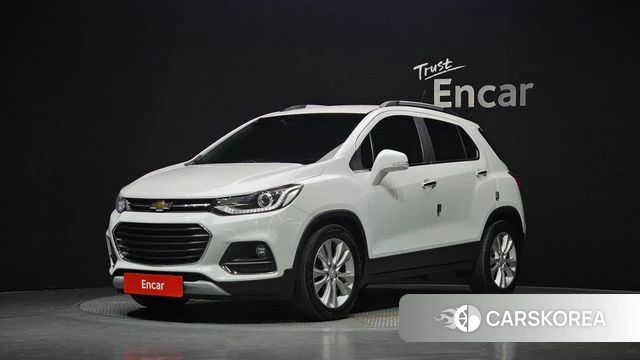 Chevrolet (GM Daewoo) The New Trax 2018 Белый из Кореи