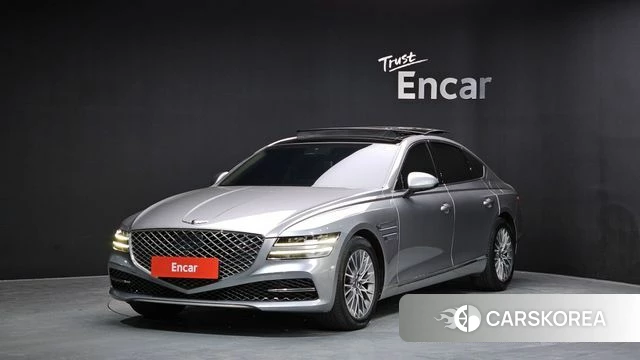 Genesis G80 (RG3) 2020 Серый из Кореи