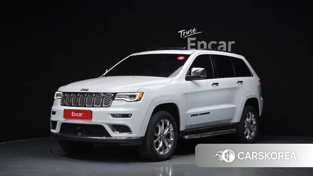 Jeep Grand Cherokee 2019 Белый из Кореи