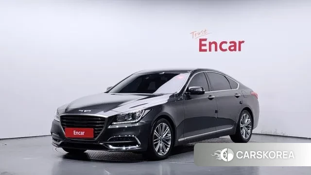 Genesis G80 2019 Серый из Кореи