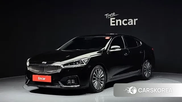 Kia Come New K7 2018 Черный из Кореи