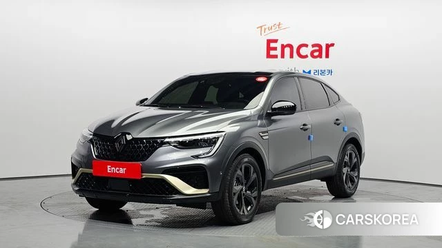 Renault Korea (Samsung) XM3 2024 Серебристо-серый из Кореи