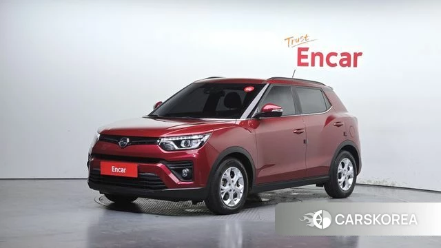 Ssangyong Berry New Tivoli 2021 Красный из Кореи