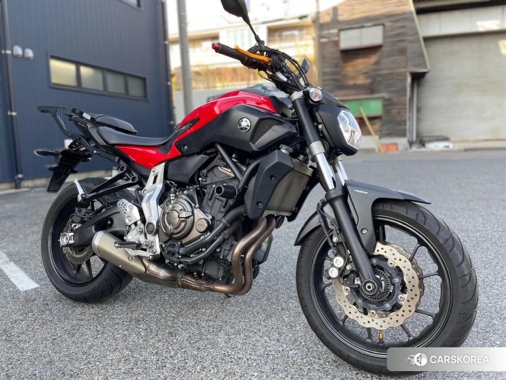 Проданный Yamaha MT-07 ABS 2014 из Японии