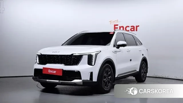 Kia The New Sorento 4th Generation 2024 Белый из Кореи
