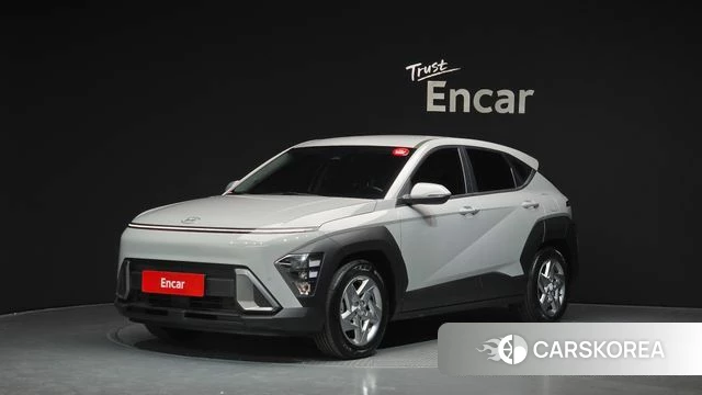 Hyundai Kona Hybrid (SX2) 2023 Серый из Кореи