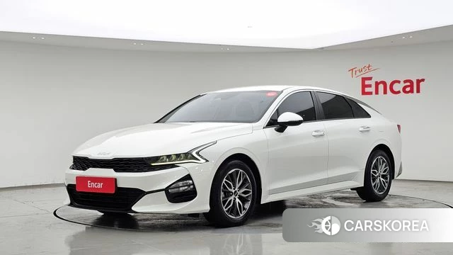 Kia K5 3rd generation 2022 Белый из Кореи