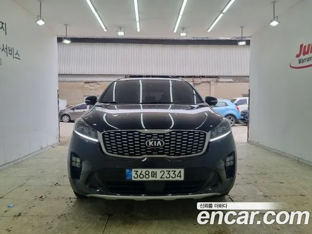 Kia The New Sorento 2018 Черный из Кореи