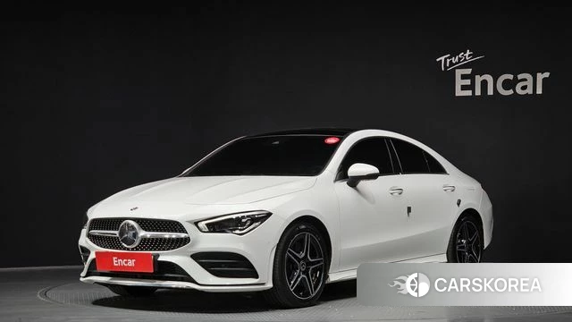 Mercedes-Benz CLA-Class C118 2020 Белый из Кореи