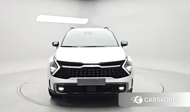 Kia Sportage 5th Generation 2022 Белый из Кореи