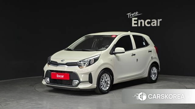 Kia Morning Urban (JA) 2021 Жемчужный цвет из Кореи