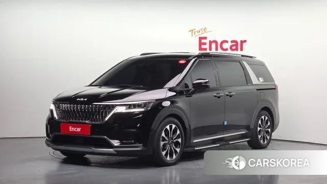 Kia Carnival 4th generation 2022 Черный из Кореи