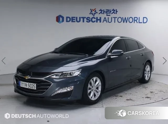 Chevrolet (GM Daewoo) The New Malibu 2021 Серый из Кореи