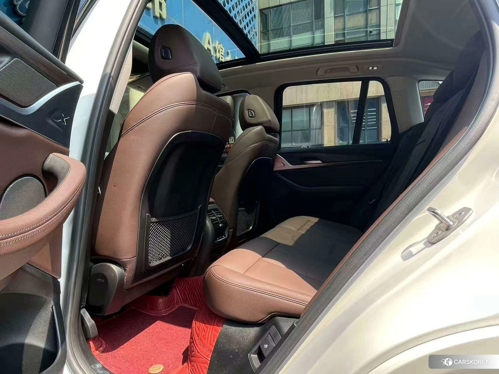 BMW X3 2021 Белый из Китая