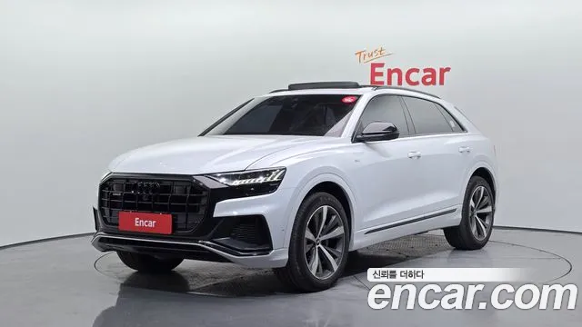 Audi Q8 (4M) id 2716482 из Кореи