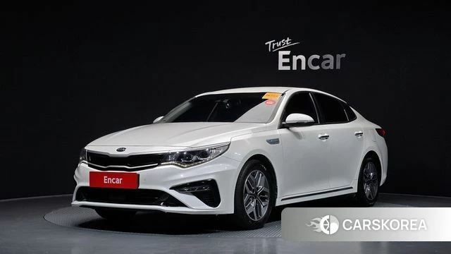 Kia The New K5 Hybrid 2nd generation 2018 Белый из Кореи