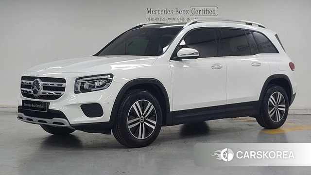 Mercedes-Benz GLB-Class X247 2021 Белый из Кореи