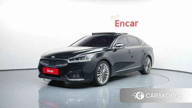 Kia Come New K7 2018 Черный из Кореи