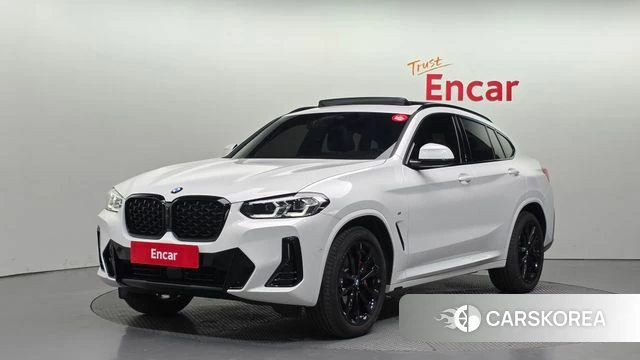 BMW X4 (G02) 2025 Белый из Кореи