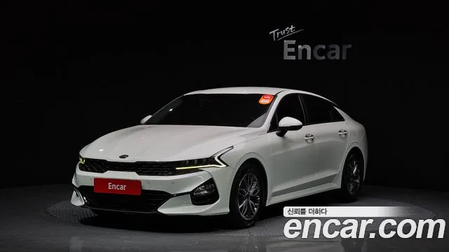 Kia K5 3rd generation 2020 Белый из Кореи