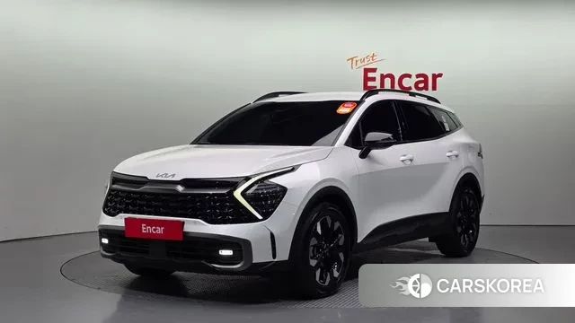 Kia Sportage 5th Generation 2022 Белый из Кореи