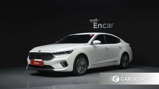 Kia K7 Premier 2020 Белый из Кореи