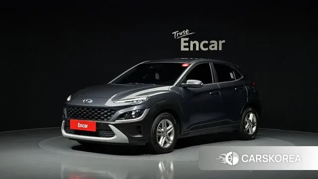 Hyundai The New Kona 2022 Серый из Кореи
