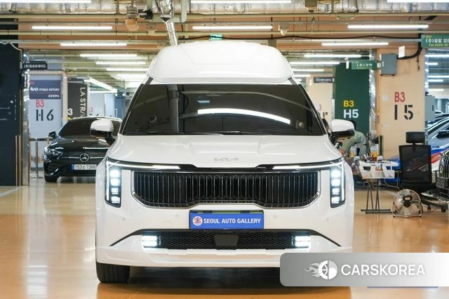 Kia The New Carnival 4th Generation 2024 Белый из Кореи