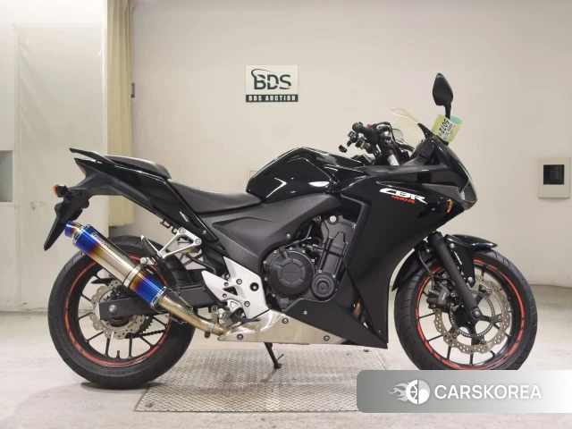 Проданный Honda CBR400R 2018 из Японии
