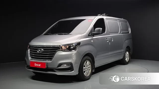 Hyundai The New Grand Starex 2018 Серебряный из Кореи