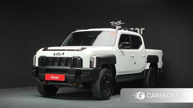 Kia Tasman 2025 Белый из Кореи