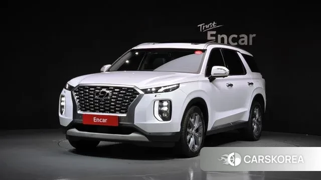 Hyundai Palisade 2020 Белый из Кореи
