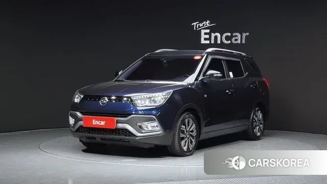 Ssangyong Tivoli Air 2018 Синий из Кореи