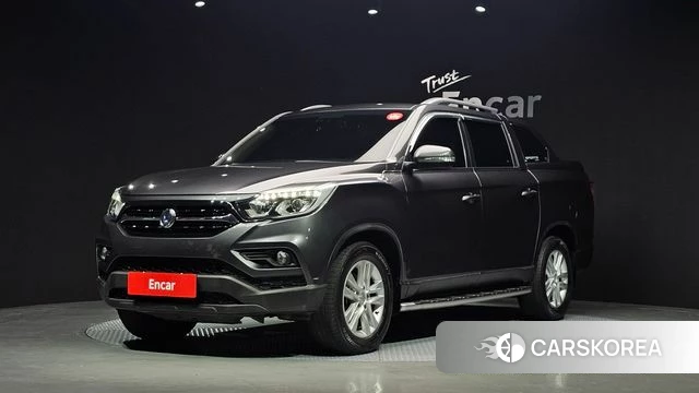 Ssangyong Rexton Sports 2018 Серый из Кореи