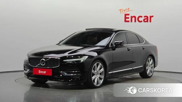 Volvo S90 2019 Черный из Кореи