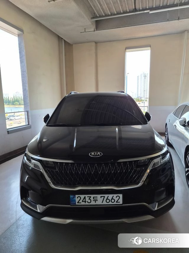 Kia Carnival 4th generation 2021 Черный из Кореи