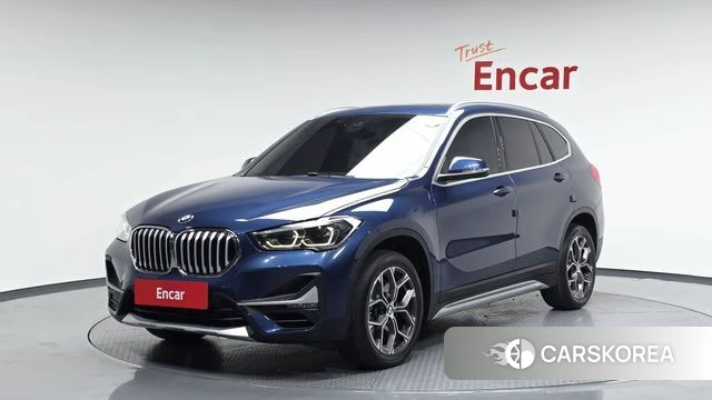 BMW X1 (F48) 2021 Синий из Кореи