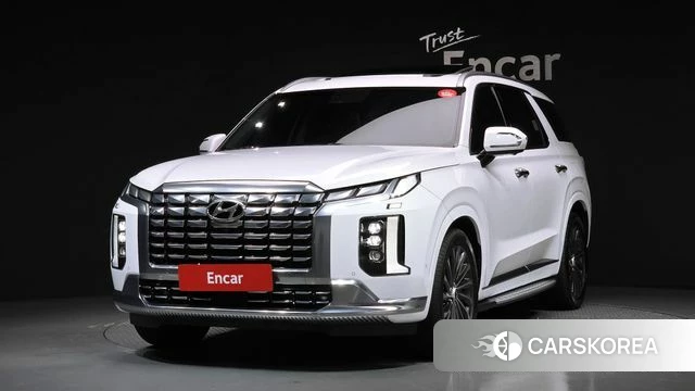 Hyundai The New Palisade 2022 Белый из Кореи