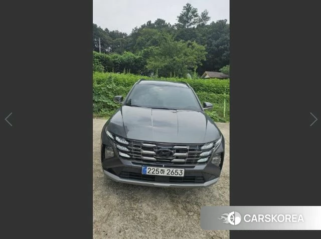 Hyundai The New Tucson (NX4) 2025 Серый из Кореи