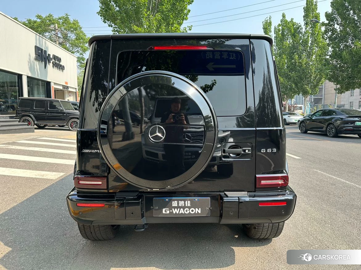 Mercedes-Benz G-class 2021 Черный из Китая