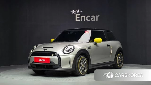 Mini Cooper Electric 2023 Серый из Кореи