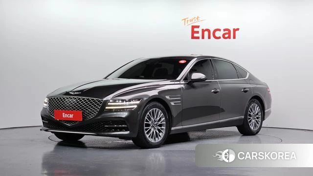 Genesis G80 (RG3) 2023 Серый из Кореи