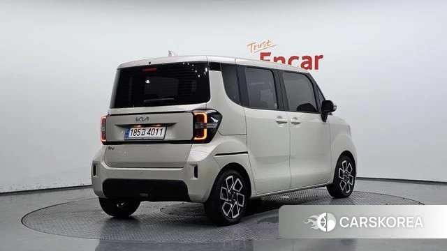 Kia The New Kia Ray 2023 Жемчужный цвет из Кореи