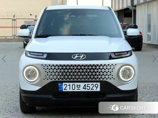 Hyundai Casper 2022 Белый из Кореи