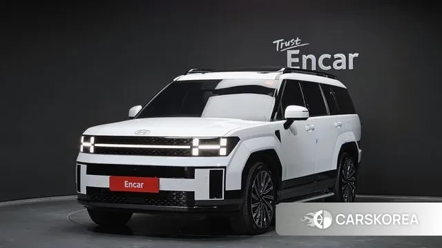 Hyundai Santa Fe (MX5) 2024 Белый из Кореи