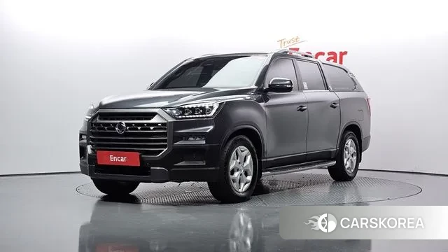 Ssangyong The New Rexton Sport 2023 Серый из Кореи