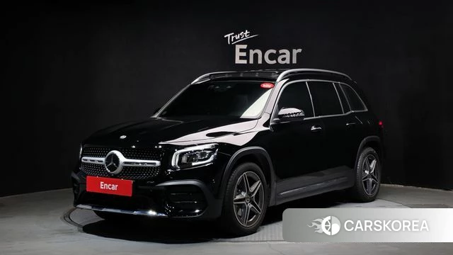 Mercedes-Benz GLB-Class X247 2022 Черный из Кореи