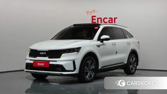 Kia Sorento 4th Generation 2022 Белый из Кореи