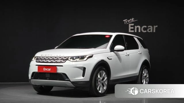 Land Rover Discovery Sports 2nd Generation 2021 Белый из Кореи