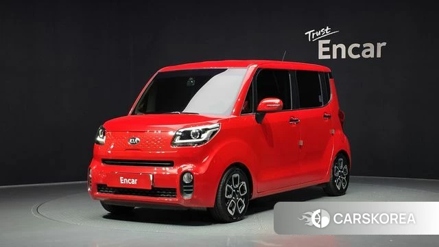 Kia The New Ray 2019 Красный из Кореи